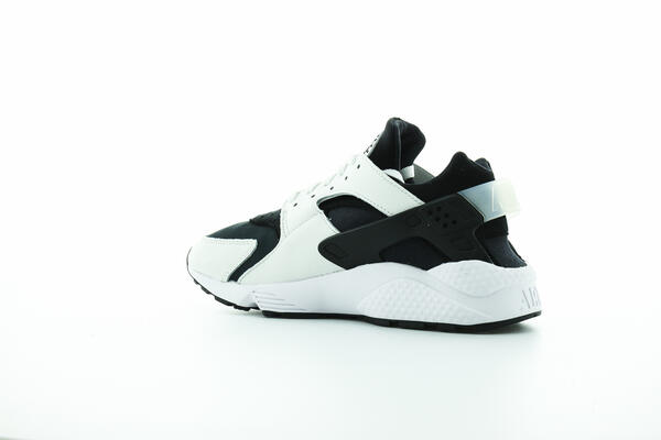 Nike huarache black black on sale white